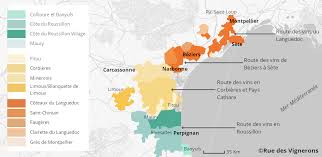 Le terroir et les cépages c'est sur un terroir de schistes que sont. Route Des Vins Du Languedoc Roussillon Guide Circuit Et Itineraire