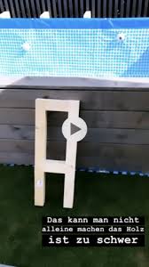Pool Umrandung Fur Einen Aufstellpool In 2020 Pool Umrandung Pool Pool Fur Kleinen Garten