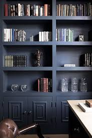Embracing The Dark Side Centsational Girl Bookshelves Built In Built In Bookcase Bookshelf Inspiration