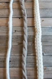 Learn to increase and decrease a stitch to make these fabulous finger knitting snakes! How To Make A Cozy Finger Knit Blanket In Two Hours