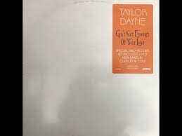 Just can't get enough (оригинал depeche mode). Taylor Dayne Can T Get Enough Of Your Love 1993 Vinyl Discogs