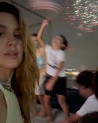 FRIENDSHIP 🫂🎆💕🌅🦋 #summer #sunset #nyc #ootd #nyckids #love