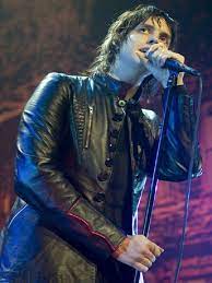 Julian Casablancas La Stylish Leather Jacket Top Celebs Jackets Julian Casablancas Stylish Leather Jacket Celebrities Leather Jacket