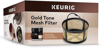 A wide variety of keurig my k cup reusable coffee filter options are available to you, such as sustainable, portable and with lid.you can also choose from fast food and takeaway food services. Amazon Com Keurig Reusable Ground Coffee Filter Compatible Essentials And K Duo Brewers Only Eco Friendly Way To Brew A Carafe Gold Tone Mesh Kitchen Dining
