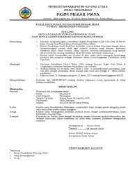 Contoh sk operator dapodik jenjang paud sd smp sma smk tahun 2020 2021 sinau thewe com. A 1 15 11 Sk Pengangkatan Guru Paud Tk Kb