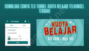 Meeting dan belajar dari rumah bisa dilakukan dengan paket masyarakat yang ingin memanfaatkan kuota belajar tri bisa menggunakan perdana alwayson. Download Config Tls Tunnel Kuota Belajar Telkomsel Terbaru Kangarif Net