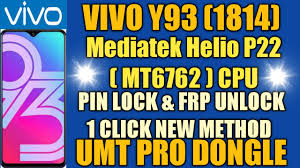 VIVO Y93 MEDIATEK HELIO P22 MT6762 CPU+ ...