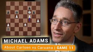 World Chess Championship 2018 Game 11