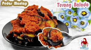 Pesannya gampang dan pengiriman cepat langsung ke lokasi kamu. Sambal Terong Balado Pedas Manis Pedasnya Mantap Banget Youtube