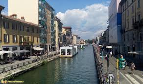 The station serves the old port area of the city. What To See In Milan Darsena And Navigli District Patatofriendly