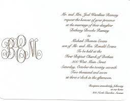 Sample Wedding Invitation Cheap Invitations Online