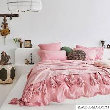 lovely pink bohemian bedroom decor bedroom decor bohemian bedroom decor bed linen design