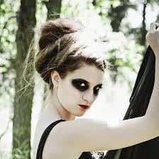 The lovely Vicky Dee modeling for the amazing Teri Hofford…