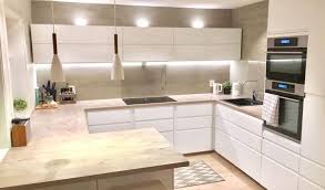Ikea Voxtorp Schmidt Kuche Ikea Voxtorp Ikeahack Schmidt Kalkmaling O Floatingshelves Ikea Voxtorp Modern Kitchen Kitchen Design Kitchen Countertops