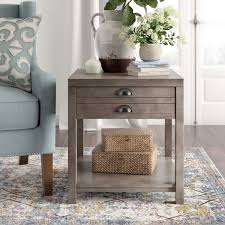 Stowe End Table With Storage Table Decor Living Room End Tables With Storage Wood End Tables
