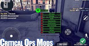 Critical Ops Hacks Aimbots Wallhacks And Mod Menu Cheats For Android Ios C Ops Android Hacks Cheating