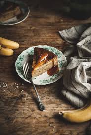 Banana Olive Oil Cake Toffee Sauce The Kitchen Mccabe Recipe Olive Oil Cake Toffee Sauce Spring Recipes Dessert