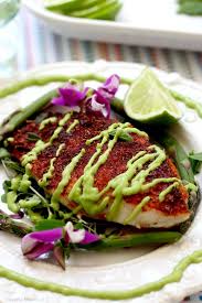 Taco seasoning is one of my favorite spice mixes. Blackened Rockfish Recipe With Avocado Sauce Delightful Mom Food