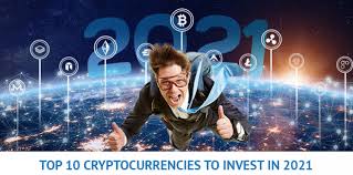 It has become the de facto standard for cryptocurrencies. Top 10 Cryptocurrencies To Invest In 2021 Trading Education
