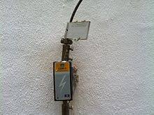The rf or radio frequency detectors measure the energy discharged by lightning. Lightning Detection Wikipedia