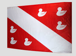 Doe splitpennen door de rondjes met stippen. De Bergense Vlag En Wimpel Een Super Sinterklaas En Kerstcadeau Flessenpost Uit Bergen