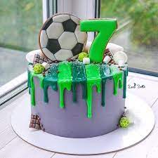This football cake has a crazy hack to get a perfect football shape without tedious trimming! The 10 Best Football Cakes Baking Heaven