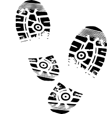 Sneaker Boots Shoes Shoe Print Clip Art Free Vector In Encapsulated Shoe Print Art Shoe Print Shoe Template