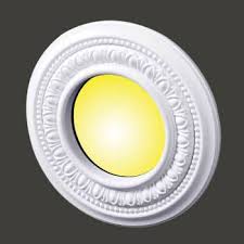 Maybe you would like to learn more about one of these? Spot Light Ring White Trim 4 Id X 8 Od Mini Medallion Renovat