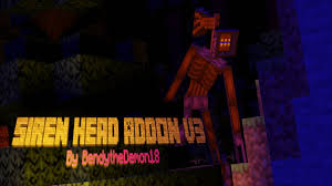 Siren head sounds roblox id. Siren Head Addon V3 Fear The Creatures Update Minecraft Pe Mods Addons