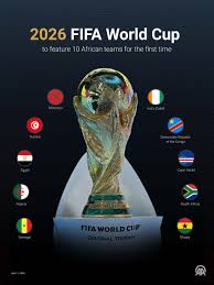 10 African countries to play in 2026 World Cup in continent's largest-ever  showing