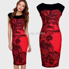 Red And Black Bodycon Dress Naf Dresses Dresses Long Red Dress Clothes Design