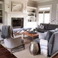 I Get Emails About This Room All The Time Sofa And Ottoman Are Custom And Those Darling Chairs Are Fr Living Room Sectional Livingroom Layout Home Living Room