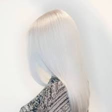 White hair generally requires multiple times of bleaching and toning to get it and for this reason, it's not a good option if you hair is already damaged. How To Get White Hair Process From Start To Finish For Dying Hair White