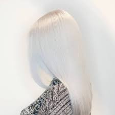 Once your hair is the right base the shade extrem platinum is a deep platinum, almost white, that will look very natural in your hair. How To Get White Hair Process From Start To Finish For Dying Hair White
