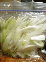 長ネギ 小ねぎ 小分けで無駄なく保存 by ringo クックパッド 簡単おいしいみんなのレシピが302万品 レシピ 料理 レシピ 長ネギ