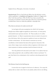 (uncountable) the state or emotion of being sad. Pdf Why Listen To Music If It Makes Us Feel Sad