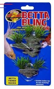 Zoo Med Labs Ornament Betta Bling Tiered Rocks Cool Decoration Betta 39 S Home Br Betta Zoo Med Cool Stuff