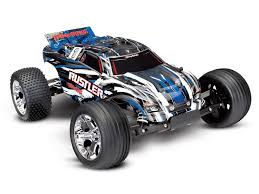 Traxxas Rustler Xl 5 Tq 8 4v Dc Chg