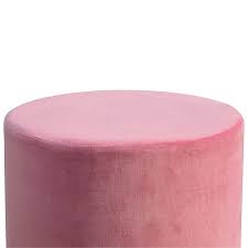Check spelling or type a new query. Mango Hill Round Dusty Pink Velvet Footstool With Gold Base