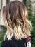 Blonde Tips On Brown Hair Short