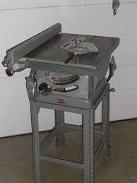 Craftsman Table Saw Old School Heavy Duty Craftsman Table Saw Woodworking Table Saw