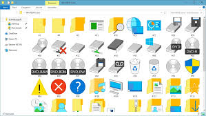 Download 40 windows 10 icons. Classic Windows 10 Build 10036 Icons By Gtagame On Deviantart