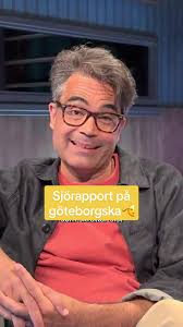 David Batras Göteborgska Rapport: En Rolig Skämt Performance