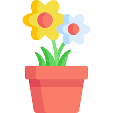 Flower Pot Free Vector Icons Designed By Freepik Vector Free Free Icons Vector Icon Design