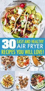 Looking For Healthy Air Fryer Recipes That Are Tasty Quick Easy To Make Eac Air Fryer Recipes Healthy Air Fryer Dinner Recipes Air Fryer Recipes Vegetarian