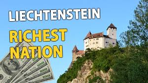 Official account of the permanent mission of liechtenstein to the un. Liechtenstein Richest Nation In The World 140k Per Capita Youtube