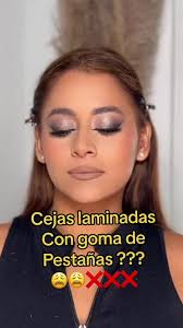 Técnica Facial para Cejas Laminadas