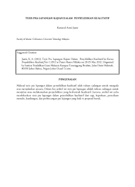 Analisis rasio keuangan perusahaan sangat penting rasio ini mengukur kualitas piutang dan efisiensi perusahaan dalam pengumpulan piutang dan subscribe blog kami dan dapatkan perspektif baru tentang pengelolaan bisnis dan keuangan. Top Pdf Penelitian Kualitatif 1library