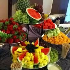 Fruit Display Apero Dinatoire Fruits Bash