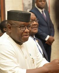 Today, I had the honour of welcoming President Julius Maada Wonie Bio of  Sierra Leone